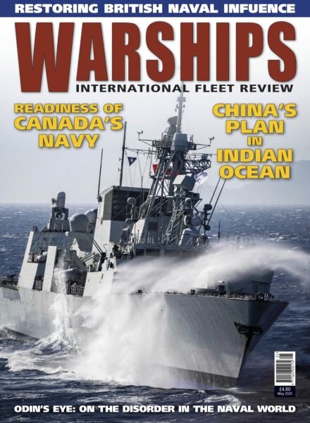 Warships International Fleet Review – May 2025 Cover