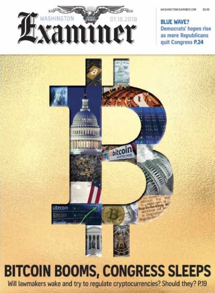Washington Examiner – 16 January 2018 Cover