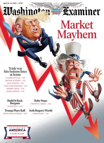 Washington Examiner – April 16 2025 Cover