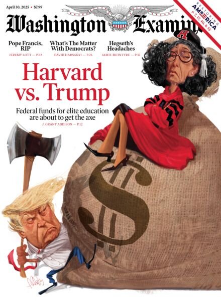 Washington Examiner – April 30 2025 Cover