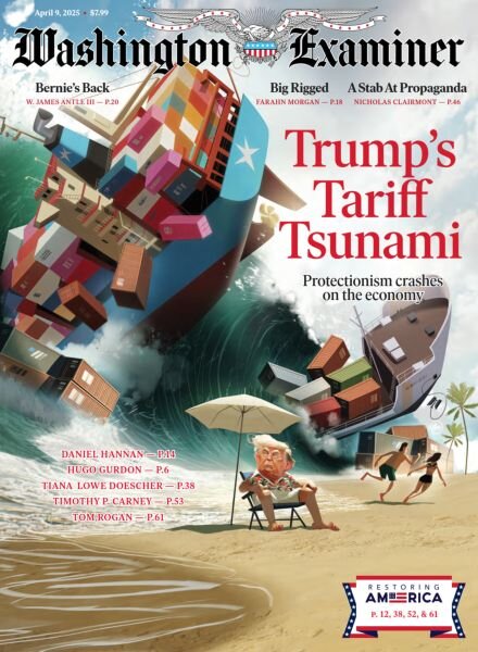 Washington Examiner – April 9 2025 Cover