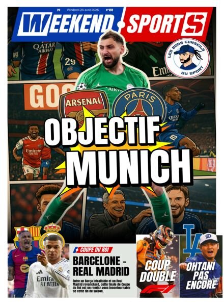 Week-end Sports – 25 Avril 2025 Cover