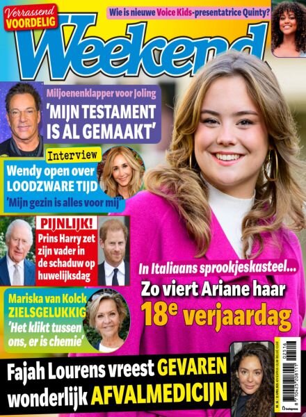 Weekend Netherlands – 16 April 2025 Cover