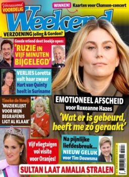 Weekend Netherlands – 23 April 2025
