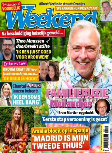 Weekend Netherlands – 9 April 2025 Cover