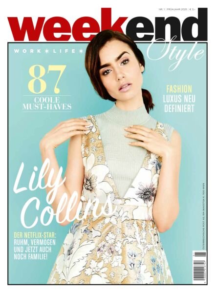 Weekend Style – Fruhjahr 2025 Cover