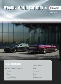 Weekly World Car Info – 5 April 2025