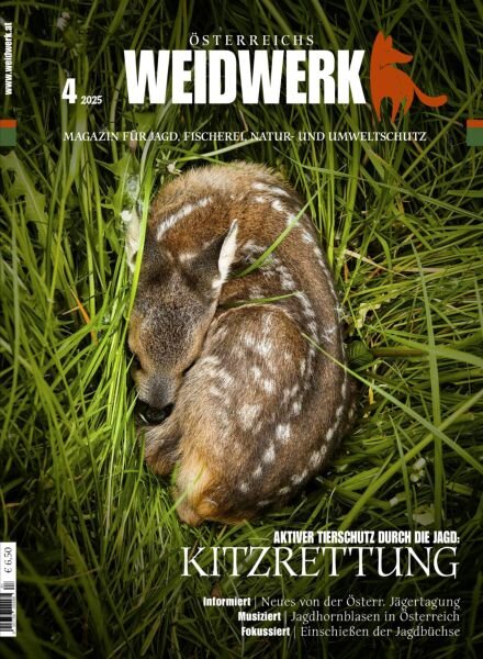 Weidwerk – April 2025 Cover