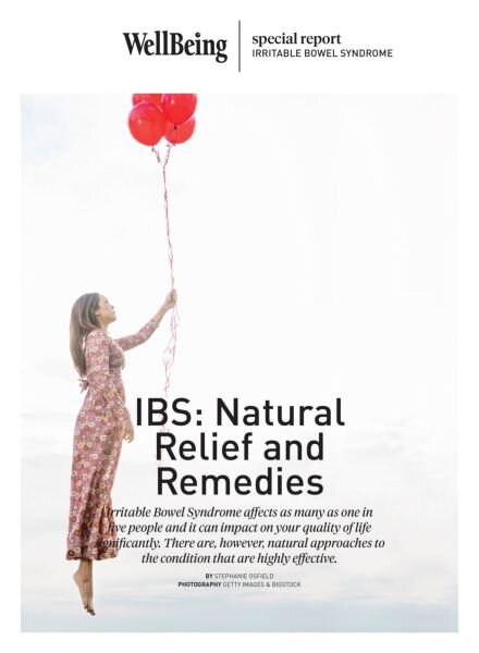 WellBeing Special Report – IBS Relief 2025 Cover