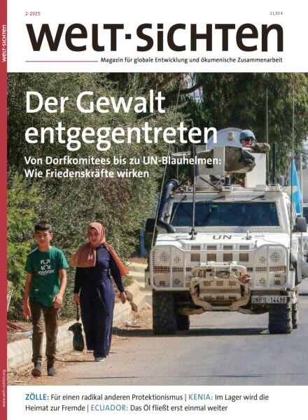 Welt-sichten – April 2025 Cover