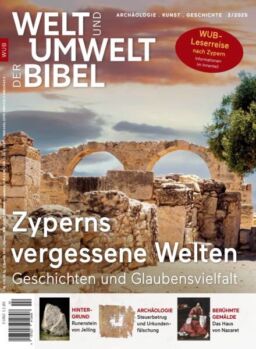 Welt und Umwelt der Bibel – N 2 2025