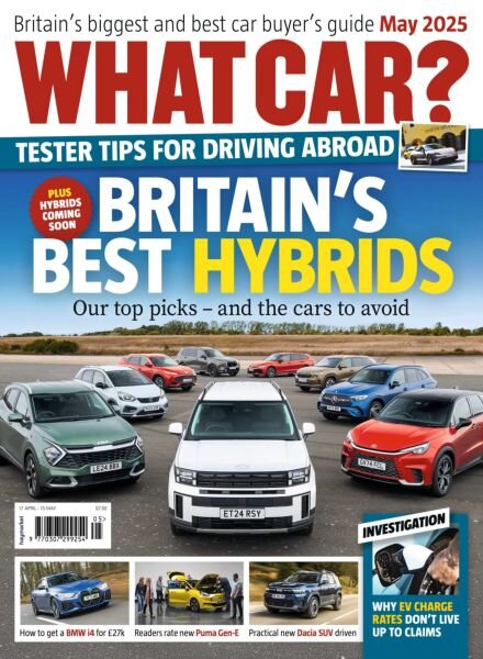 What Car UK – May 2025 Cover