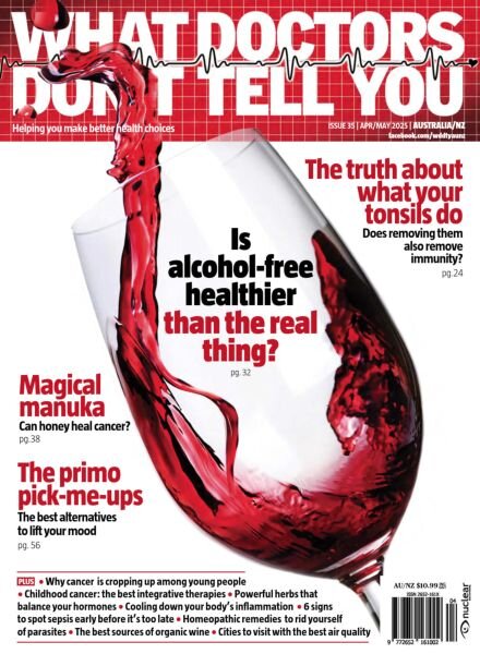 What Doctors Don’t Tell You Australia New Zealand – April-May 2025 Cover