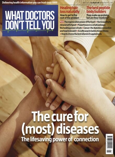 What Doctors Don’t Tell You UK – May 2025 Cover