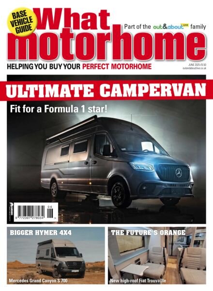 What Motorhome – June 2025 Cover