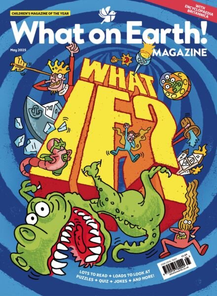 What on Earth! Magazine – May 2025 Cover