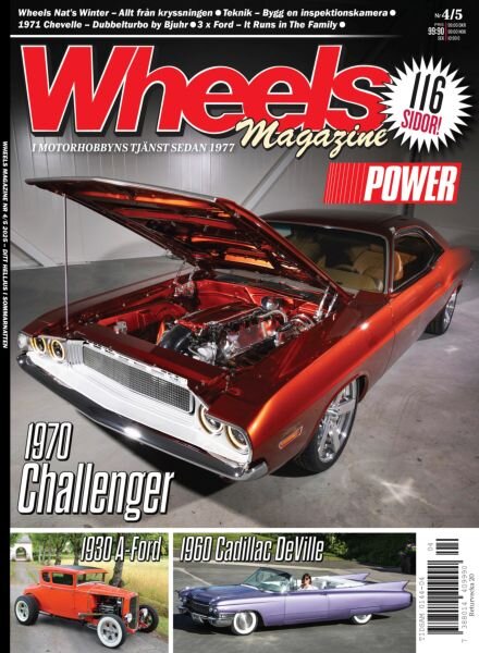Wheels Magazine – Mars 2025 Cover