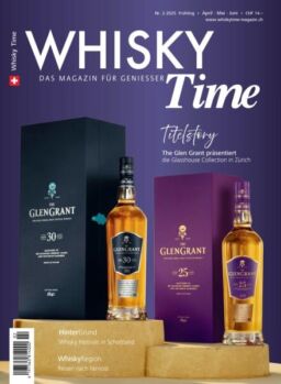 Whisky Time – April-Mai-Juni 2025