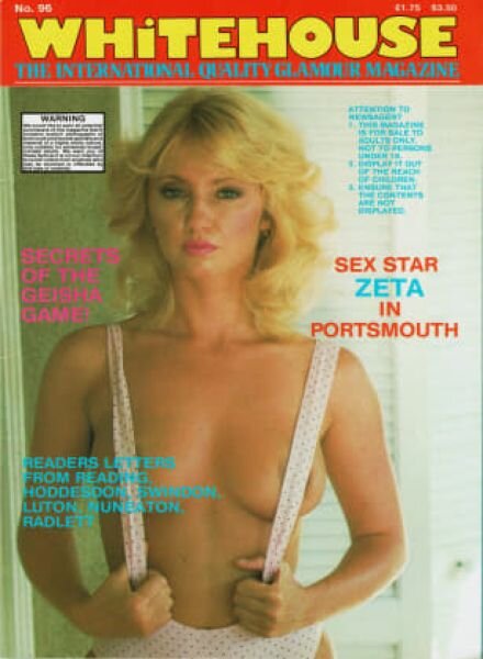 Whitehouse – N 96 Cover