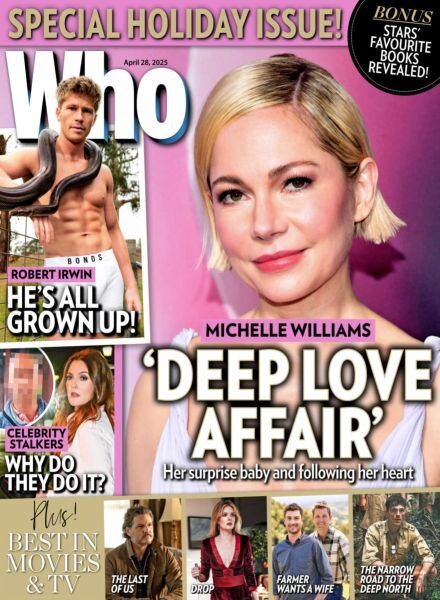 Who – 14 April 2025 Cover