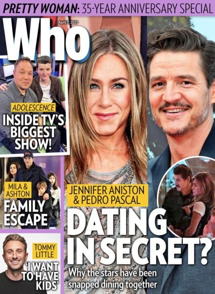 Who – 31 March 2025 Cover