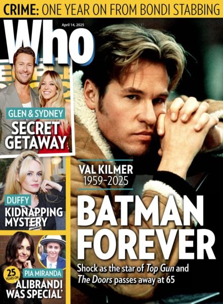 Who – 7 April 2025 Cover
