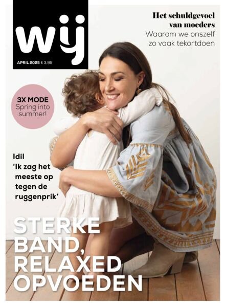 WIJ Magazine – April 2025 Cover
