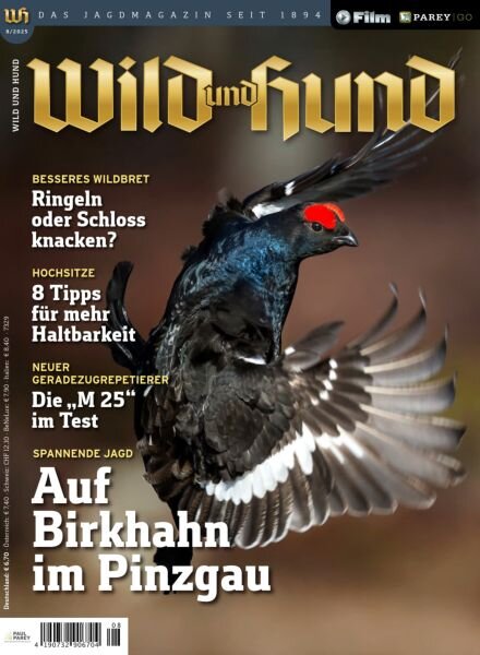 Wild und Hund – Nr 8 2025 Cover