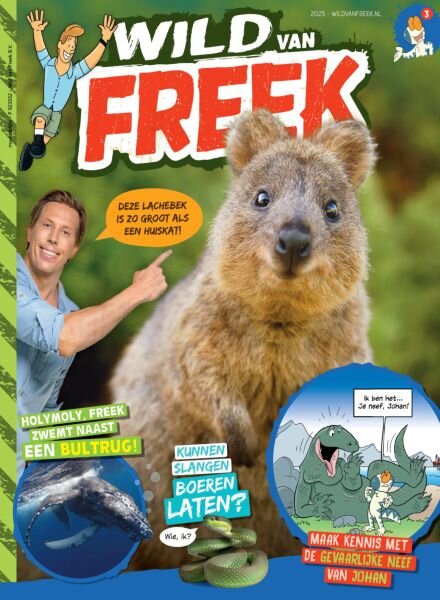 Wild van Freek – 3 April 2025 Cover