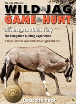 Wild&Jag Game&Hunt – April 2025