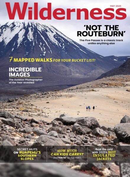 Wilderness – May 2025 Cover