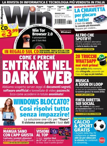 Win Magazine – Maggio 2025 Cover