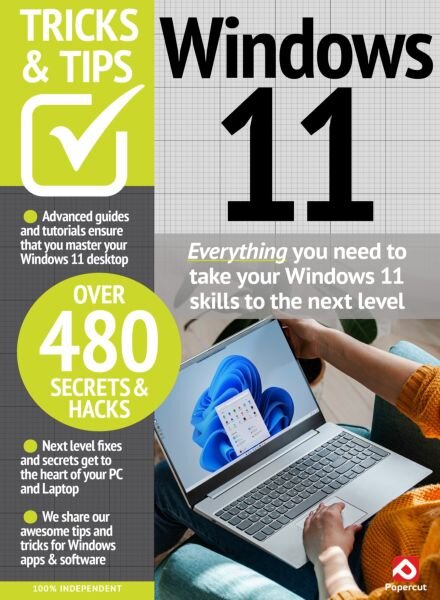 Windows 11 Tricks and Tips – Spring 2025 Cover