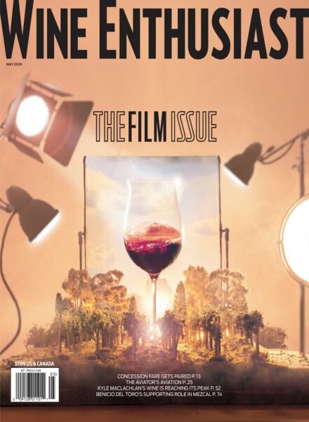 Wine Enthusiast – May 2025 Cover