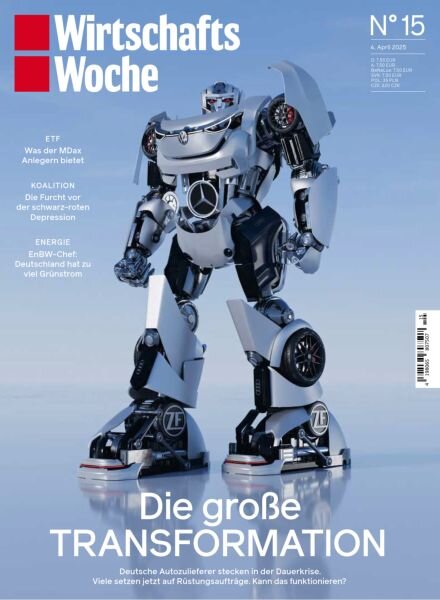 Wirtschaftswoche – 04 April 2025 Cover