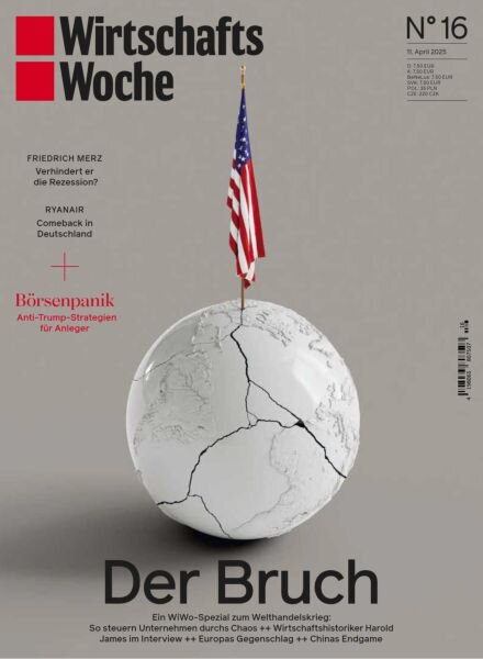 Wirtschaftswoche – 11 April 2025 Cover