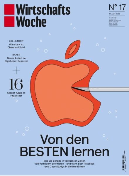 Wirtschaftswoche – 17 April 2025 Cover