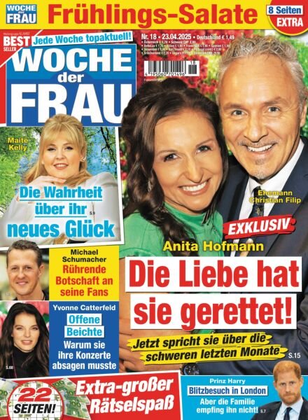 Woche der Frau – 23 April 2025 Cover