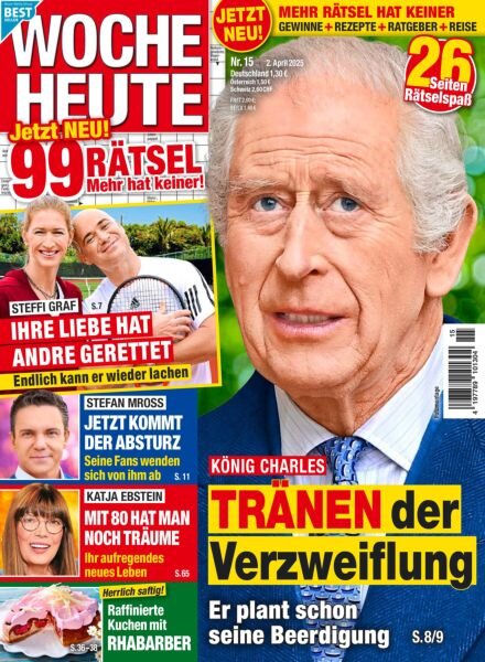 Woche Heute – 2 April 2025 Cover