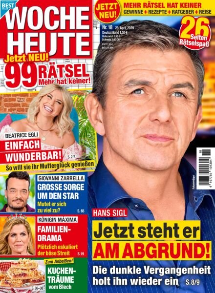 Woche Heute – 23 April 2025 Cover