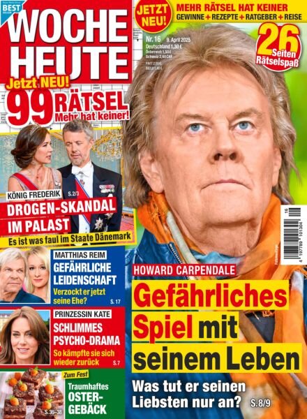 Woche Heute – 9 April 2025 Cover