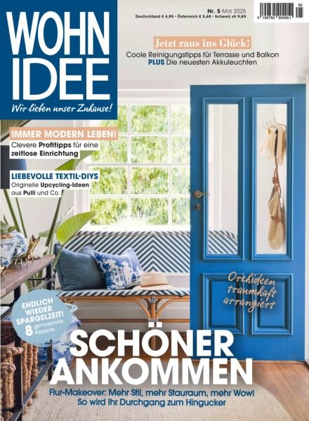 Wohnidee – Mai 2025 Cover