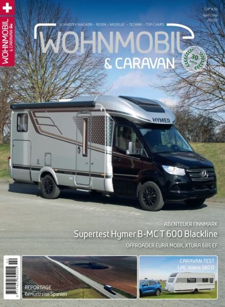 Wohnmobil & Caravan – April-Mai 2025 Cover