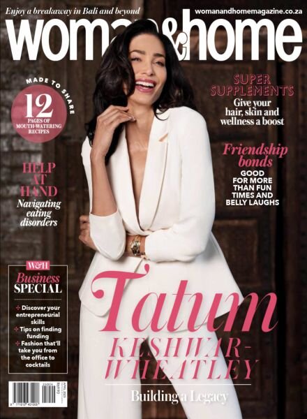 Woman & Home South Africa – April 2025 Cover