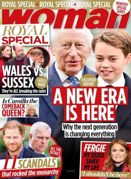 Woman Special Series – Issue 309 2025 Cover