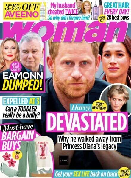 Woman UK – 21 April 2025 Cover