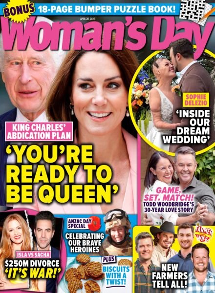 Woman’s Day Australia – April 28 2025 Cover