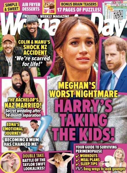 Woman’s Day New Zealand – 21 April 2025 Cover