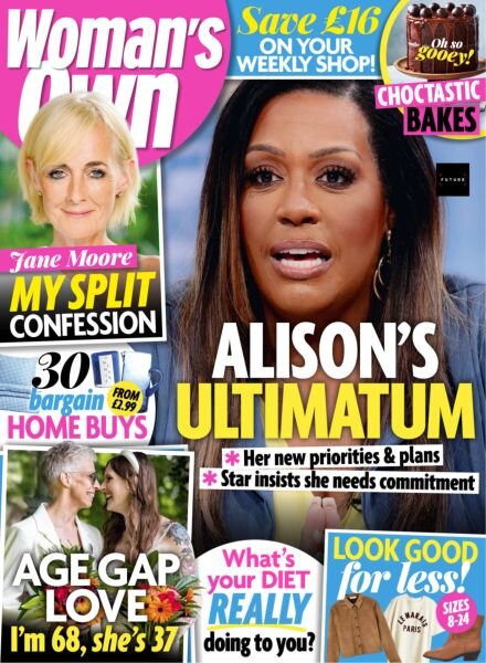 Woman’s Own – 21 April 2025 Cover