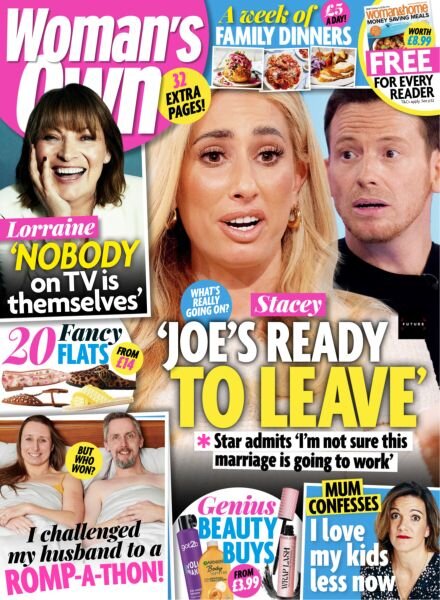 Woman’s Own – 28 April 2025 Cover